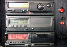 Digitaler Tacho